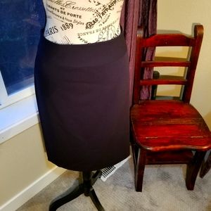 Liz Claiborne Blue Pencil Skirt